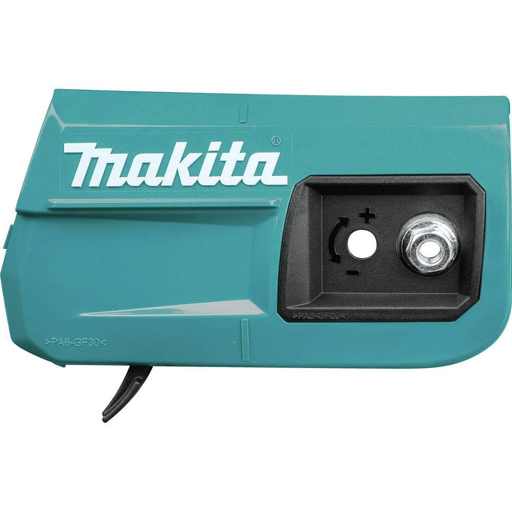 Makita XCU06Z cierre de bloqueo y freno eléctrico para mayor seguridad