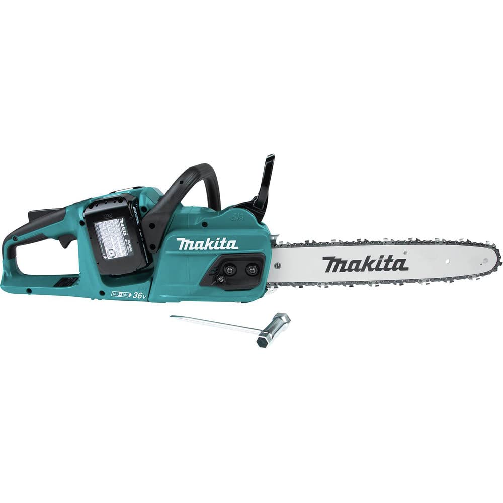 Makita XCU07PT primer plano del motor outer-rotor mostrando eficiencia
