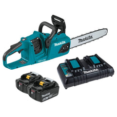 Makita XCU07PT vista frontal del kit mostrando ergonomía y portabilidad