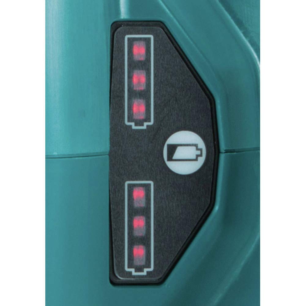 Makita XCU07PT tuerca de barra capturada y tensión lateral para ajustes rápidos