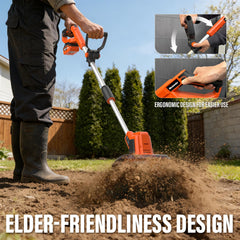 MAXLANDER mango ajustable en altura para manejo cómodo y control ergonómico