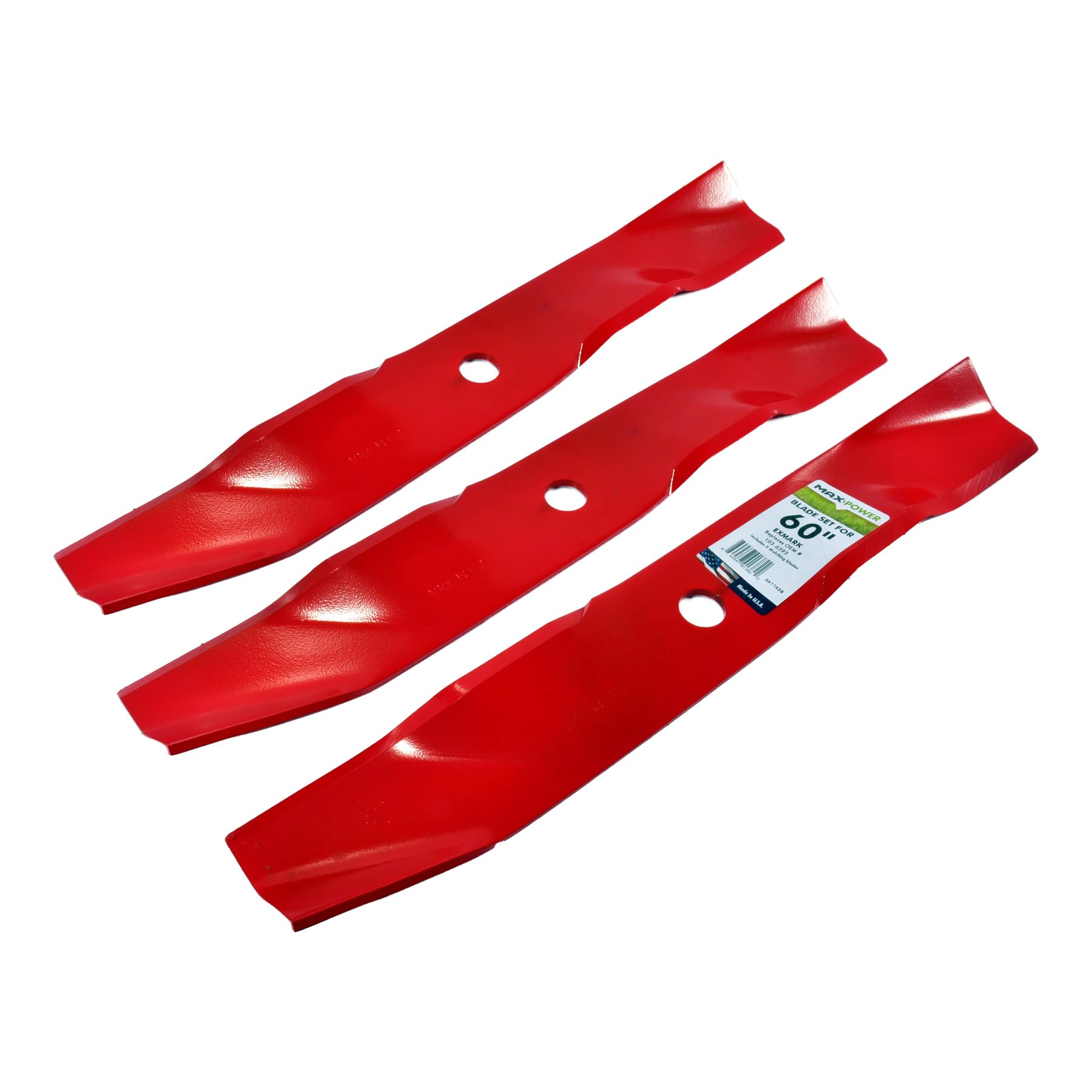 MaxPower recubrimiento en polvo protegiendo las cuchillas antes del primer uso