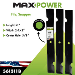 Maxpower primer plano del filo afilado de la cuchilla, muestra calidad y precisión de corte