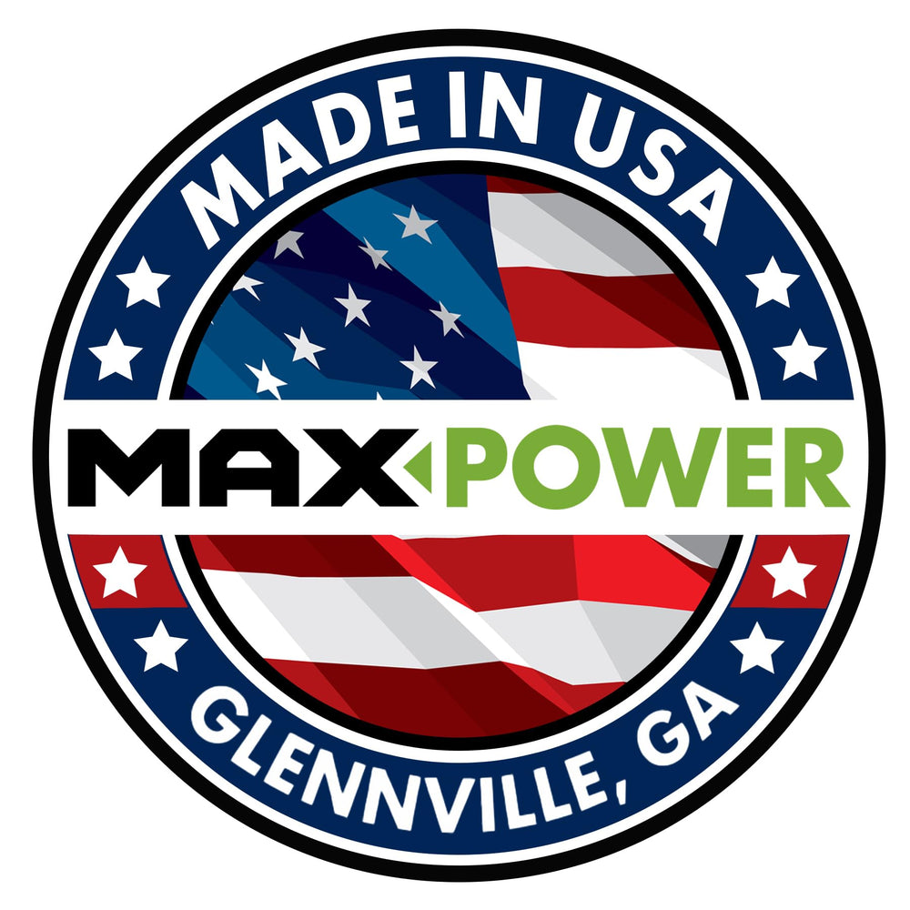 Maxpower las tres cuchillas alineadas, lista para instalar y reemplazar múltiples hojas