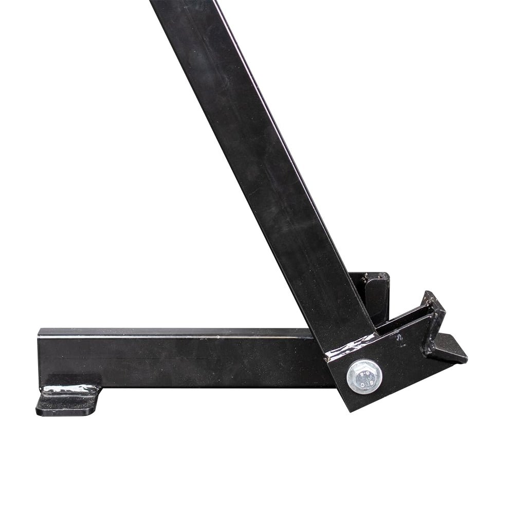 MAXXTUFF detalle de soldaduras de acero mostrando durabilidad reforzada