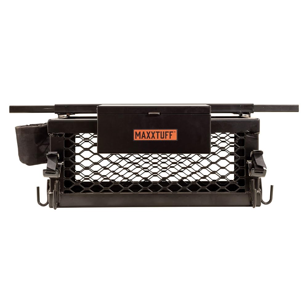 MAXXTUFF caja cerrada asegurable para guardar piezas pequeñas de forma segura