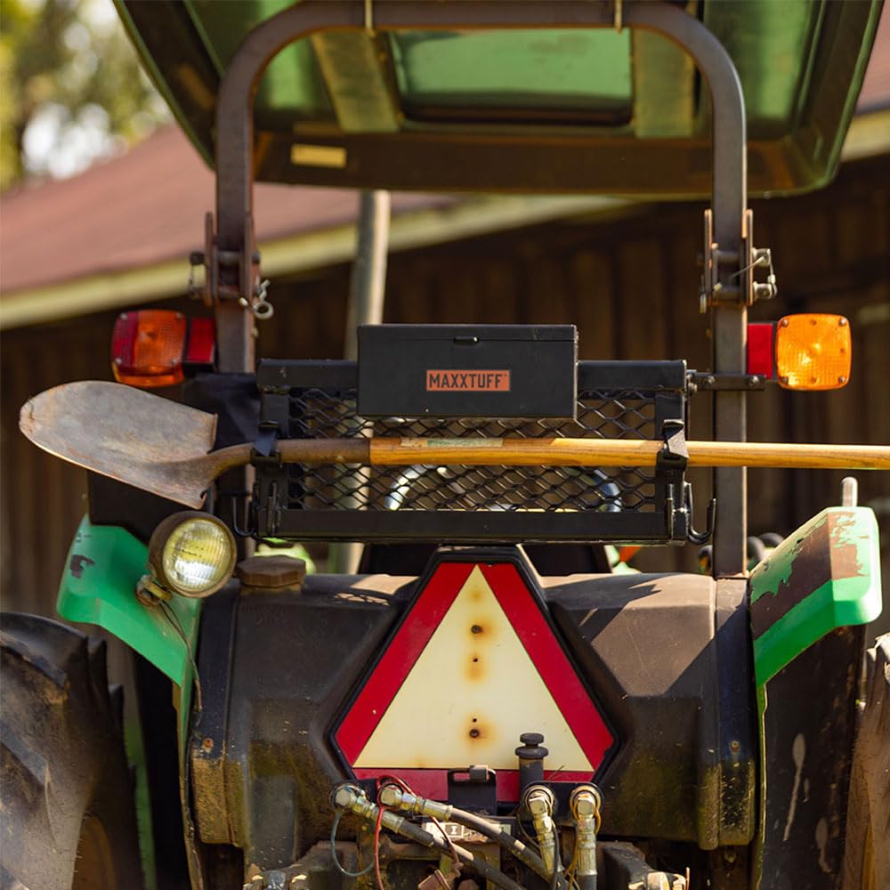 MAXXTUFF montaje con soportes incluidos facilitando instalación rápida
