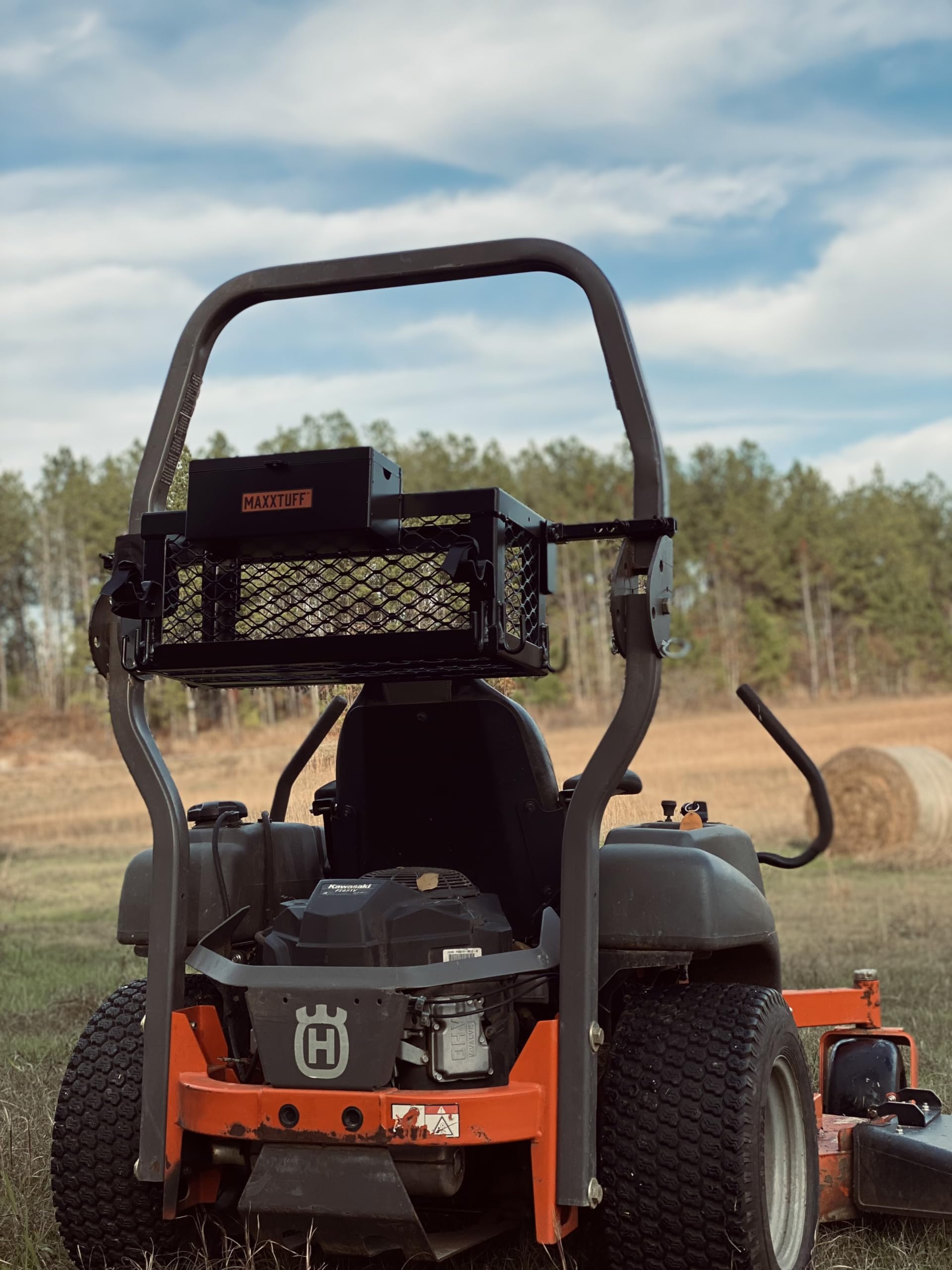 MAXXTUFF vista superior que muestra la capacidad y distribución interna
