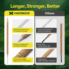 Maygrove accesorios incluidos para fijar y etiquetar plantas