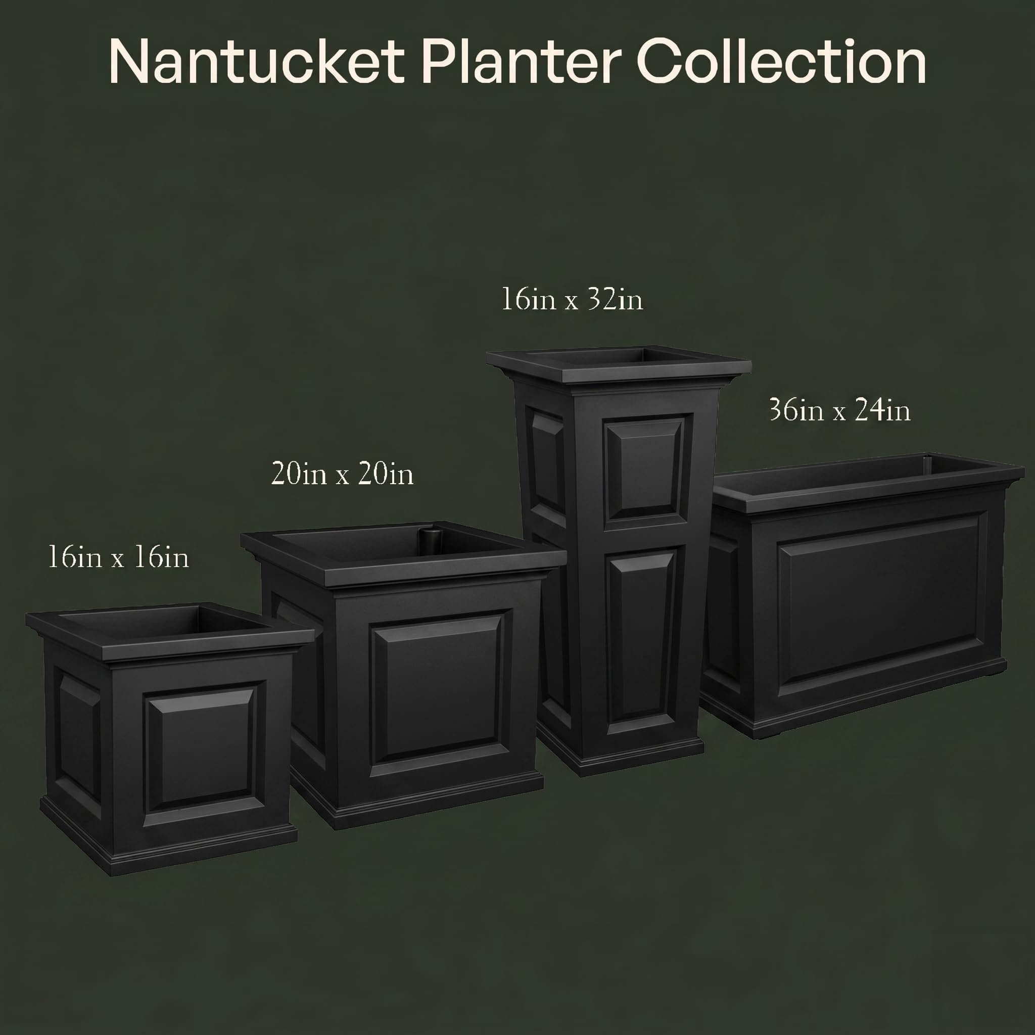 escena decorativa con Mayne Nantucket en terraza resaltando acabado y funcionalidad