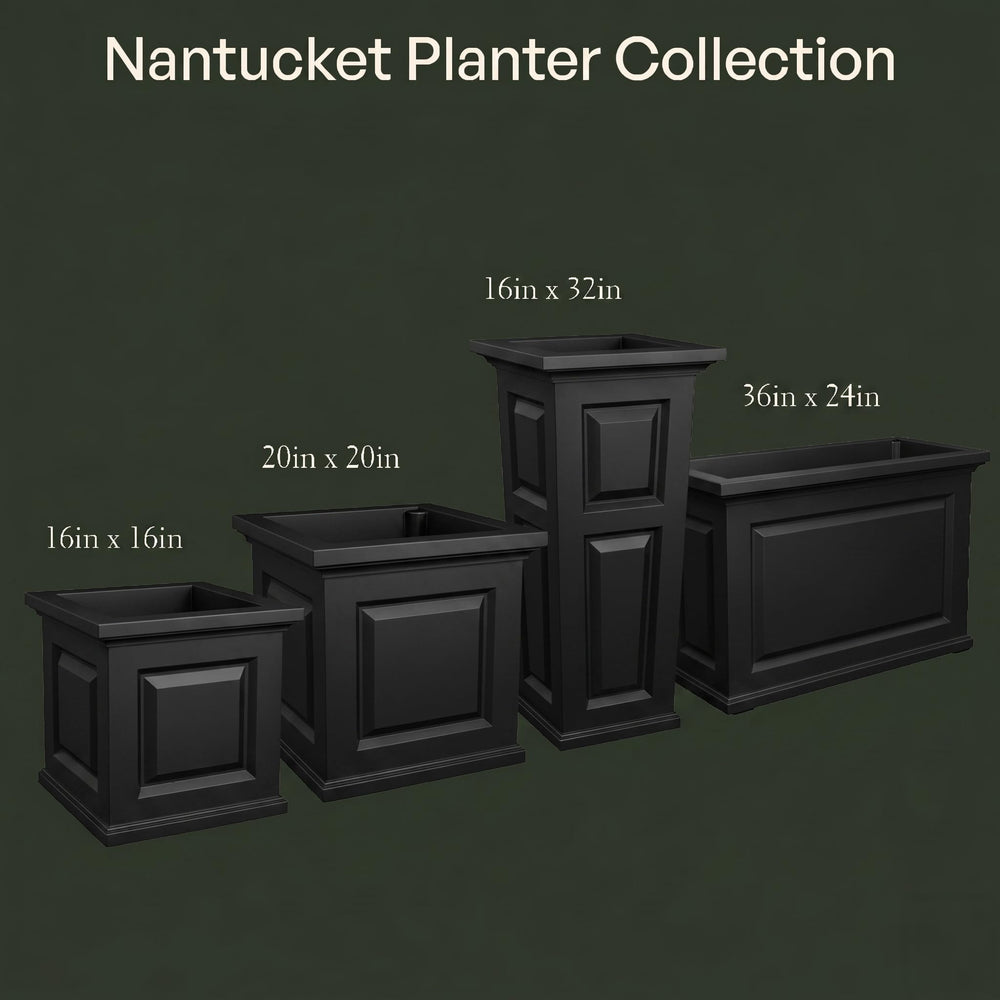 escena decorativa con Mayne Nantucket en terraza resaltando acabado y funcionalidad