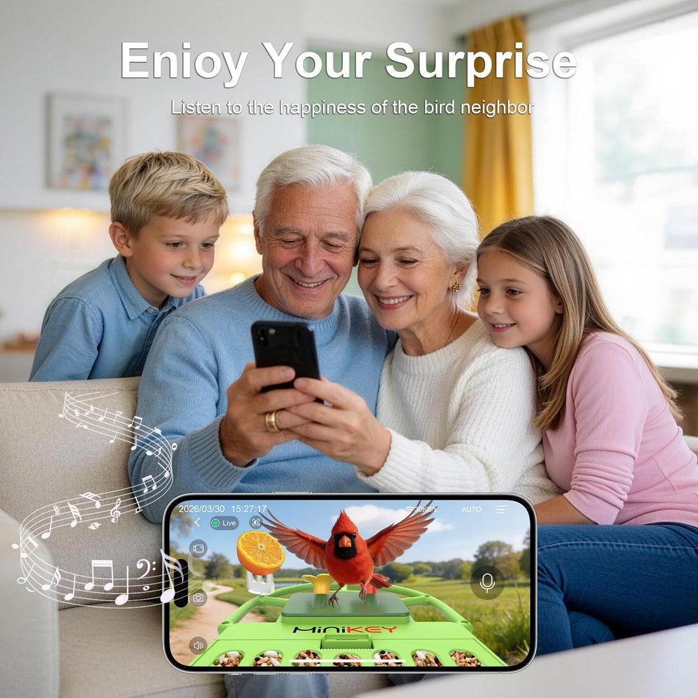 Minikey antena externa y conectividad Wi‑Fi 2.4GHz para señal estable