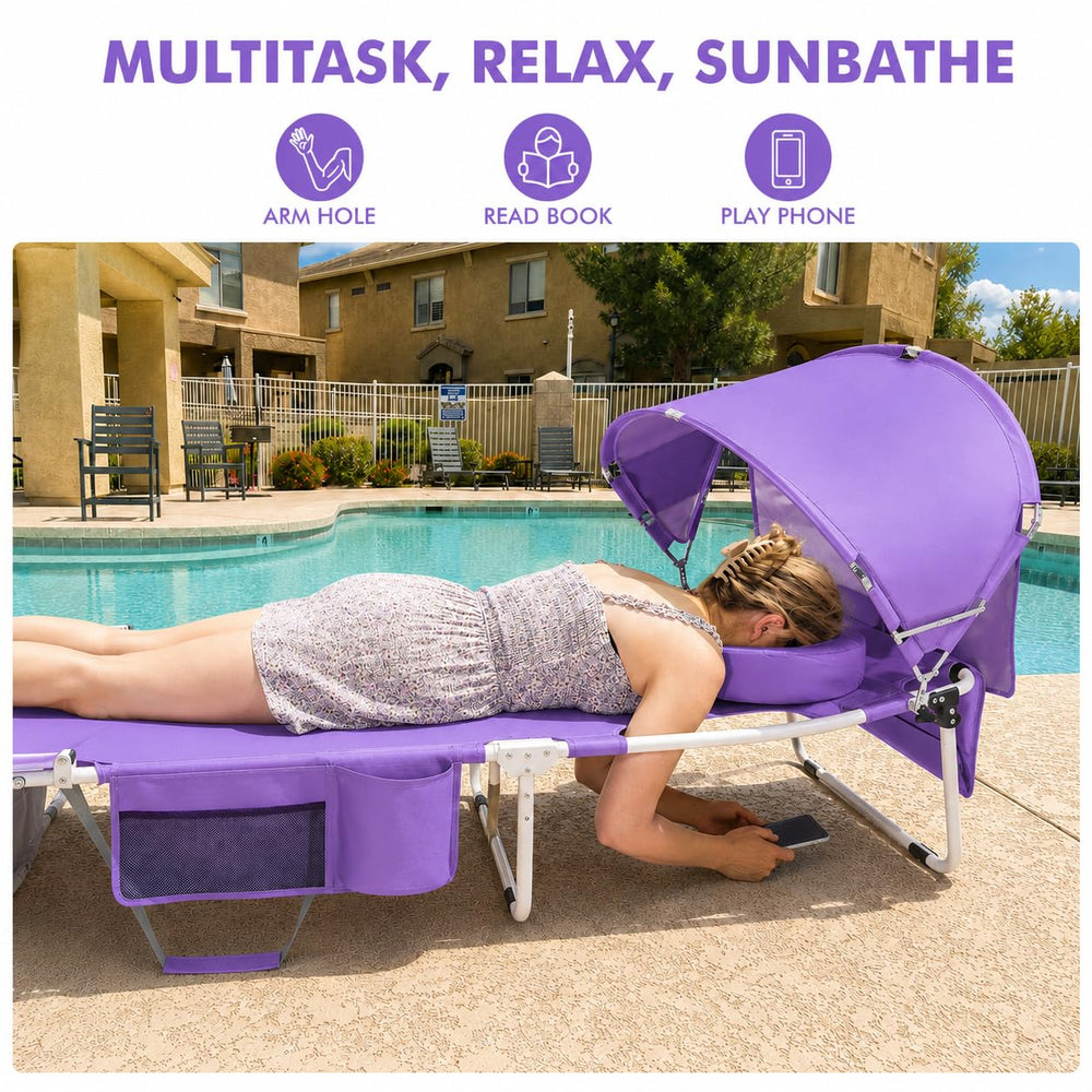 Minndudu almohada facial gruesa con funda lavable y soporte