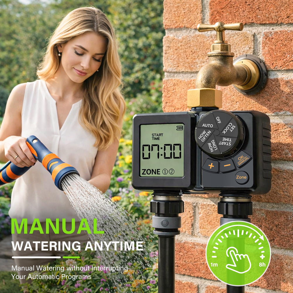 MIXC en mano para comparar tamaño y mostrar diseño compacto y fácil de montar
