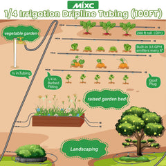 MIXC juego de conectores incluidos facilitando ramificaciones y reparaciones sin complicaciones