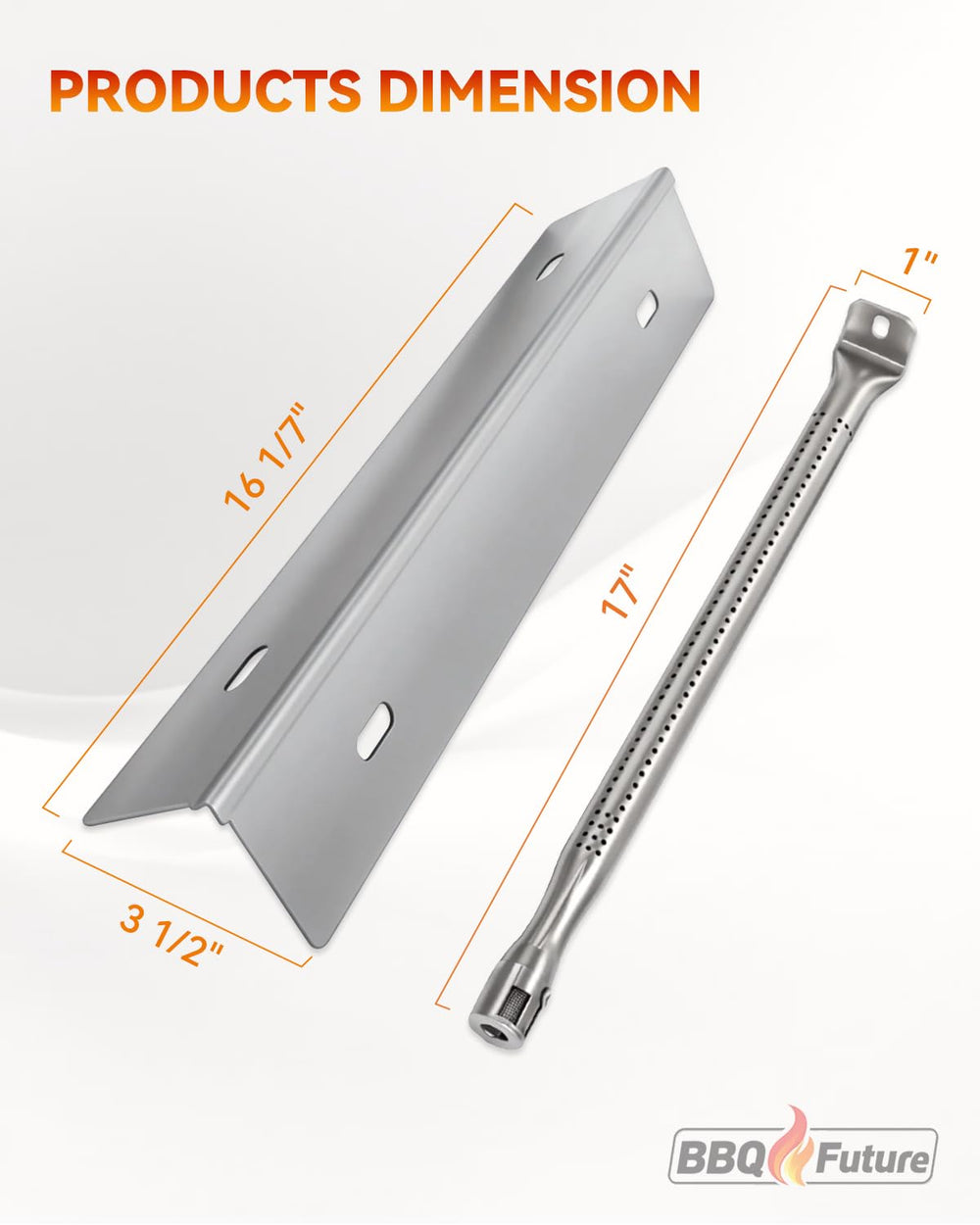MixRBBQ detalle acero inoxidable resistente a la corrosión y durabilidad
