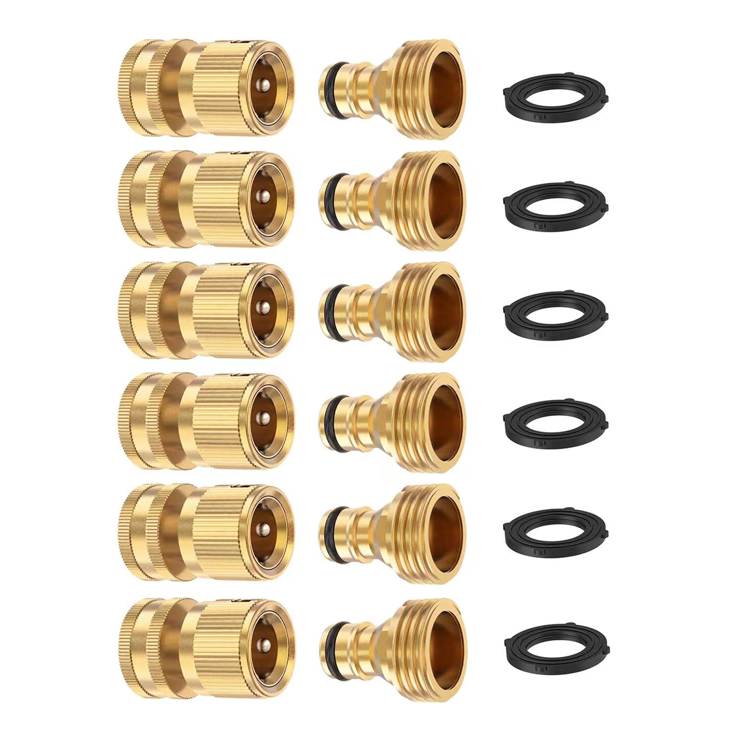 MOLIK conector rápido frontal mostrando acabado y robustez