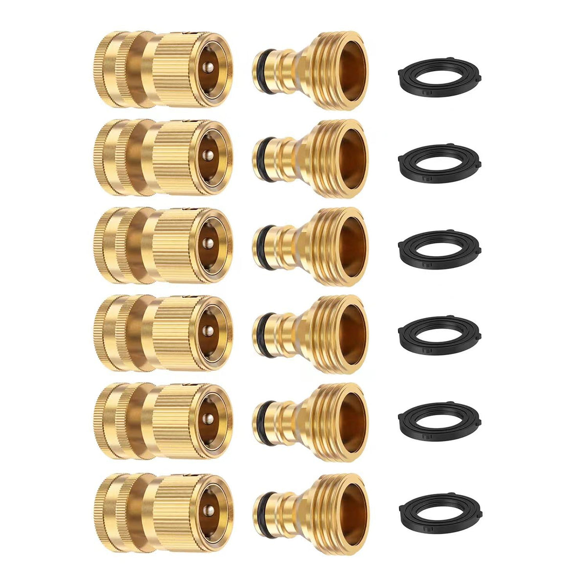 MOLIK conector rápido frontal mostrando acabado y robustez