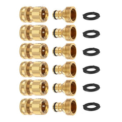 MOLIK conector rápido frontal mostrando acabado y robustez