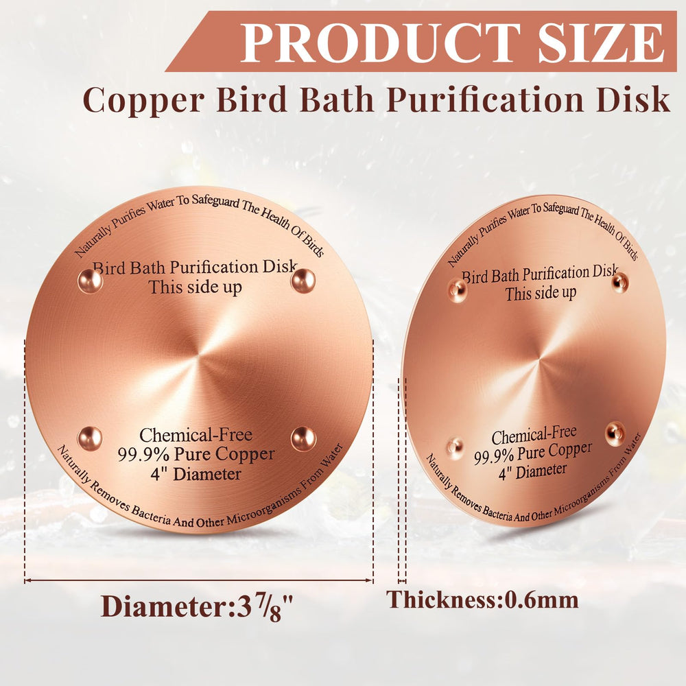 MorningRo primer plano textura del cobre y grosor reforzado para durabilidad