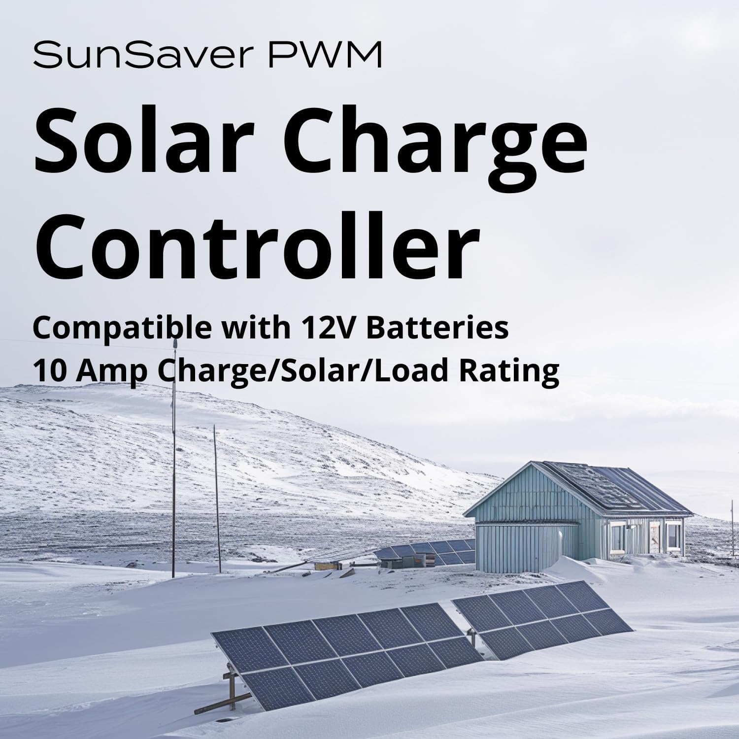Morningstar SunSaver bornes y tapa protectora mostrando seguridad en cableado