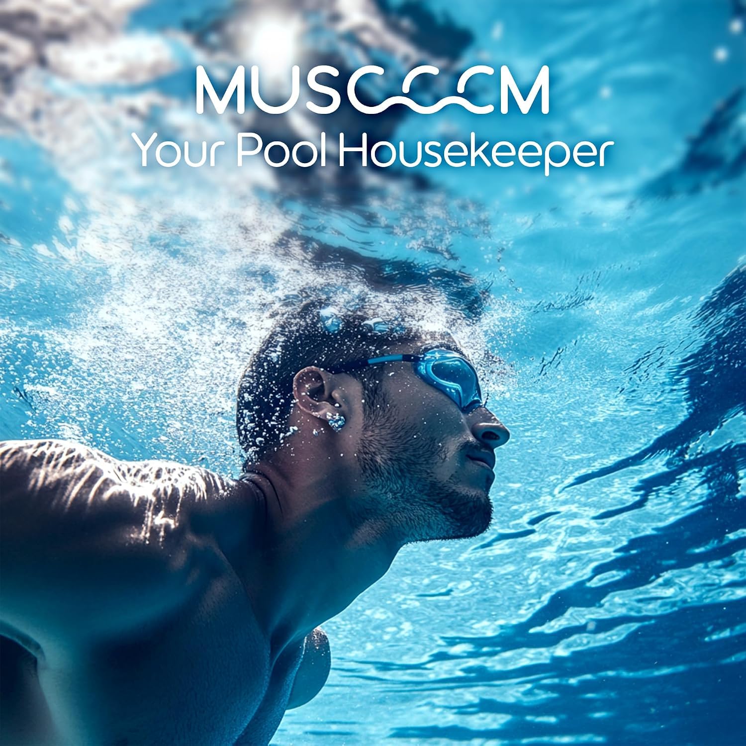 MUSCCCM pista V2 en limpiafondos en piscina mejora limpieza visible