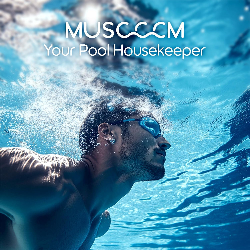 MUSCCCM pista V2 en limpiafondos en piscina mejora limpieza visible
