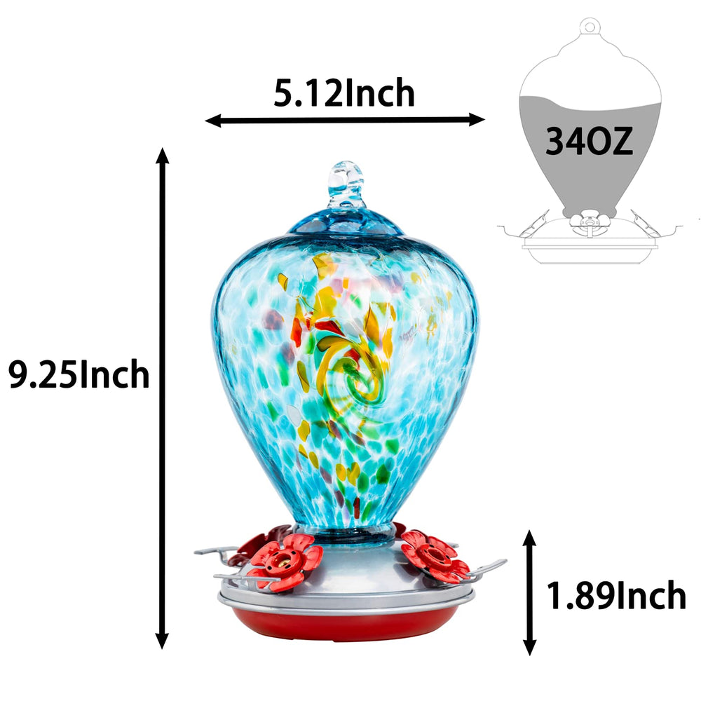Muse Garden comparativo 34 oz junto a taza, indica gran capacidad