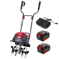 MZK cultivador frontal mostrando su diseño compacto y maniobrabilidad