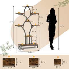 NEHAJUNXI luces de cultivo cuatro focos para crecimiento uniforme
