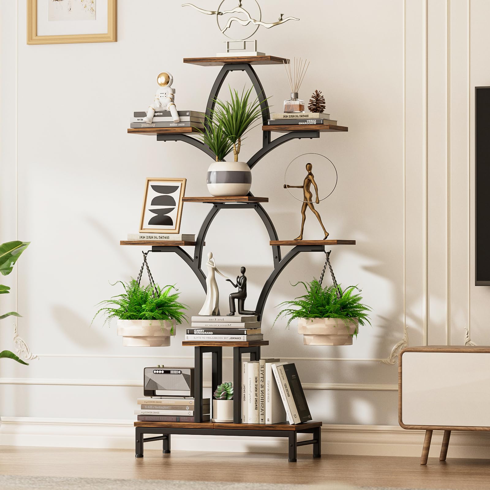 NEHAJUNXI ganchos para plantas colgantes añaden versatilidad de display
