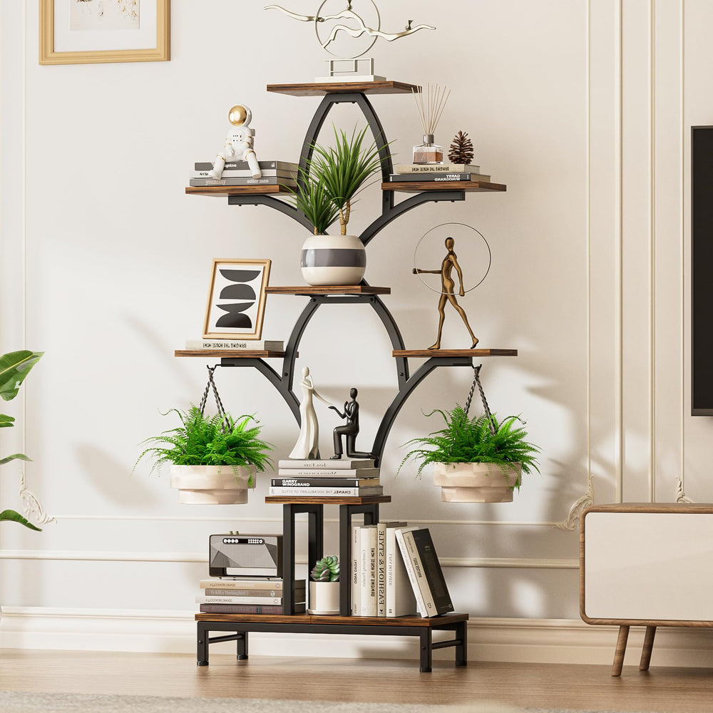 NEHAJUNXI ganchos para plantas colgantes añaden versatilidad de display