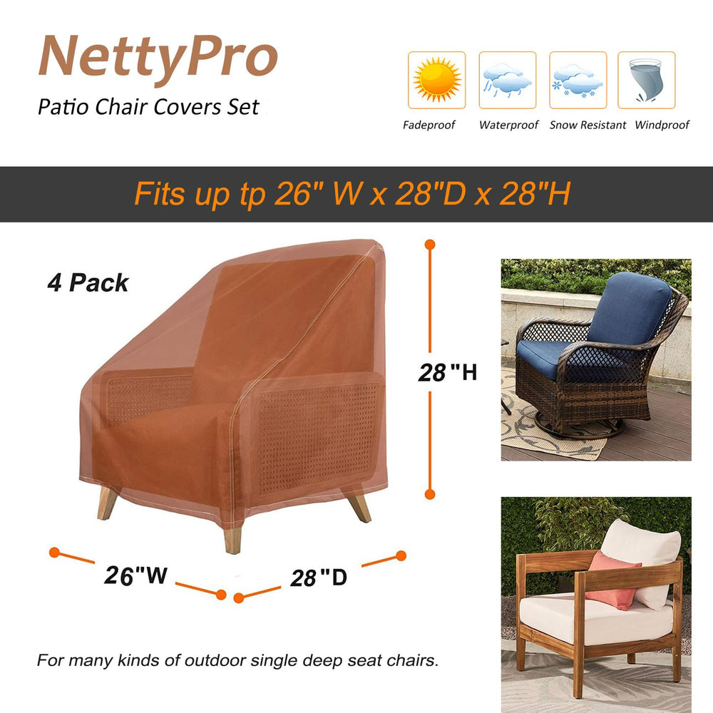 NettyPro comparación de tamaño con una silla para confirmar compatibilidad