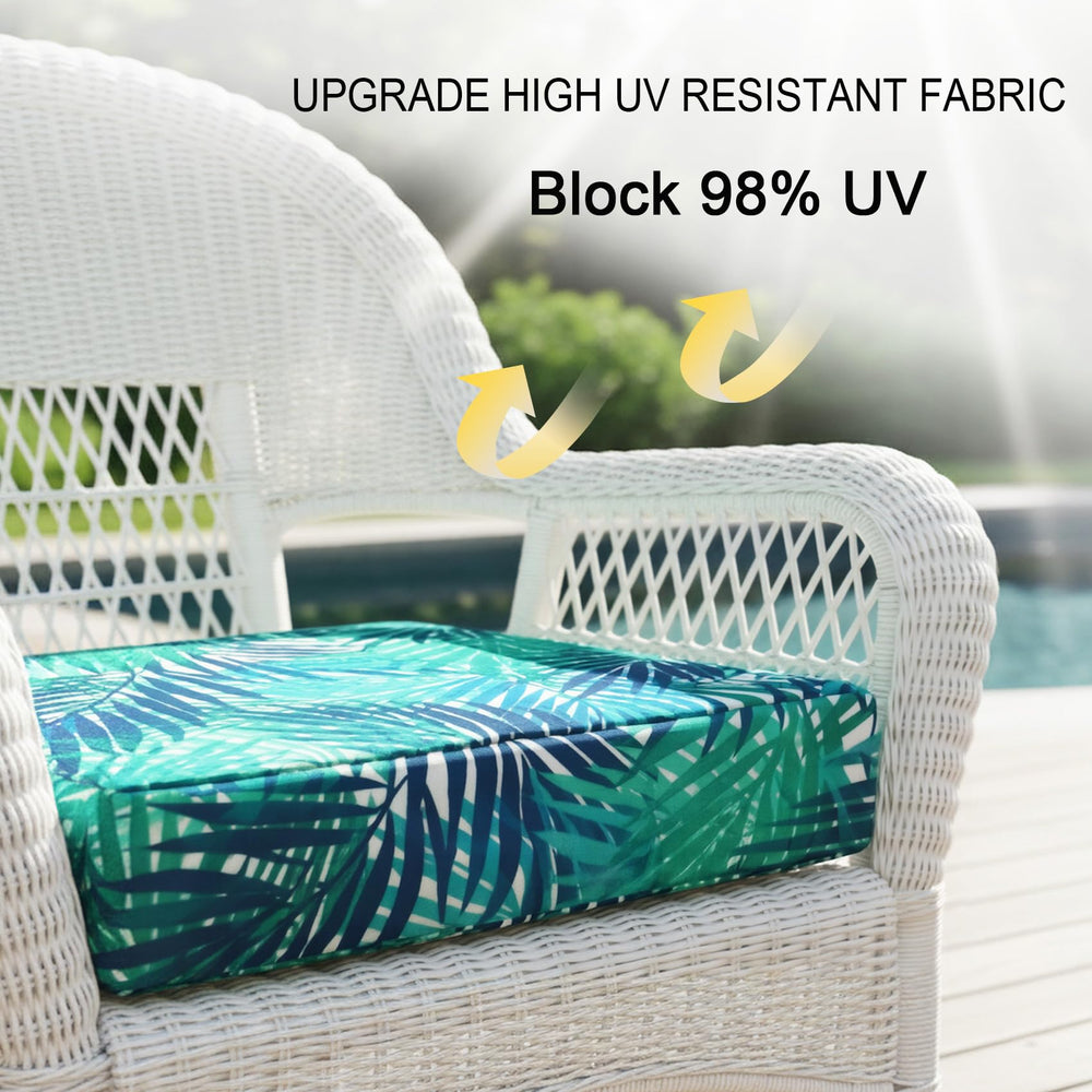 NettyPro funda colocada en silla de patio, aspecto y protección
