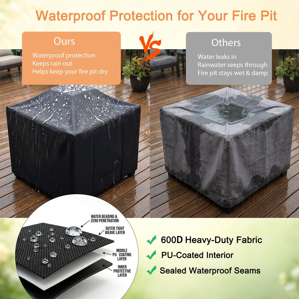 NettyPro funda colocada en una terraza mostrando protección estética y funcional