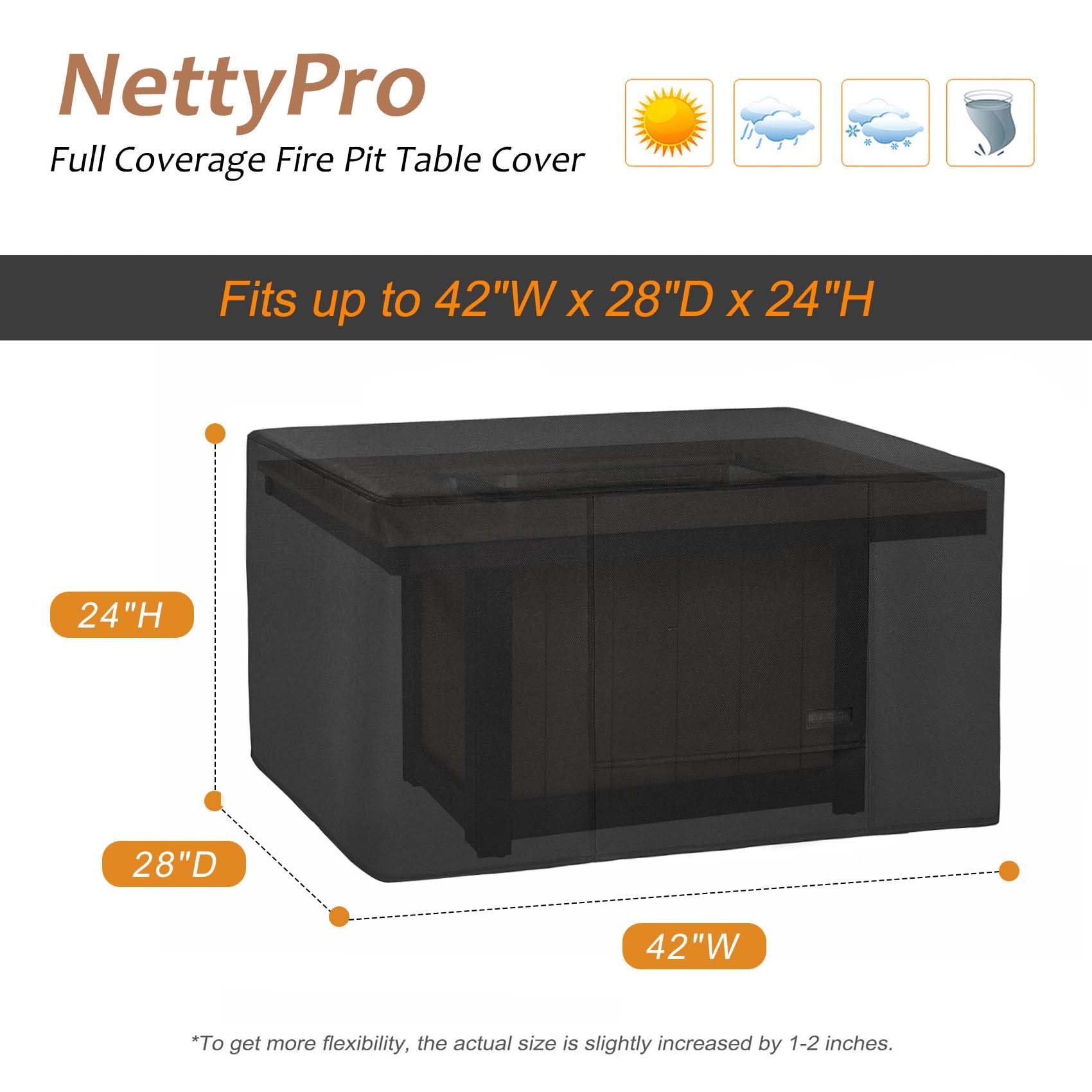 NettyPro primer plano muestra tejido 600D resistente, durabilidad contra desgarros