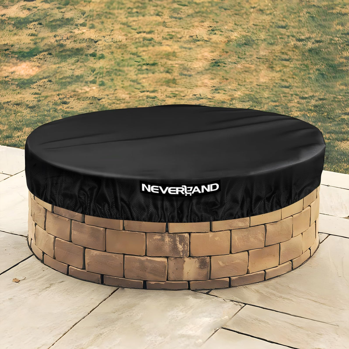 NEVERLAND funda frontal mostrando cobertura completa y protección