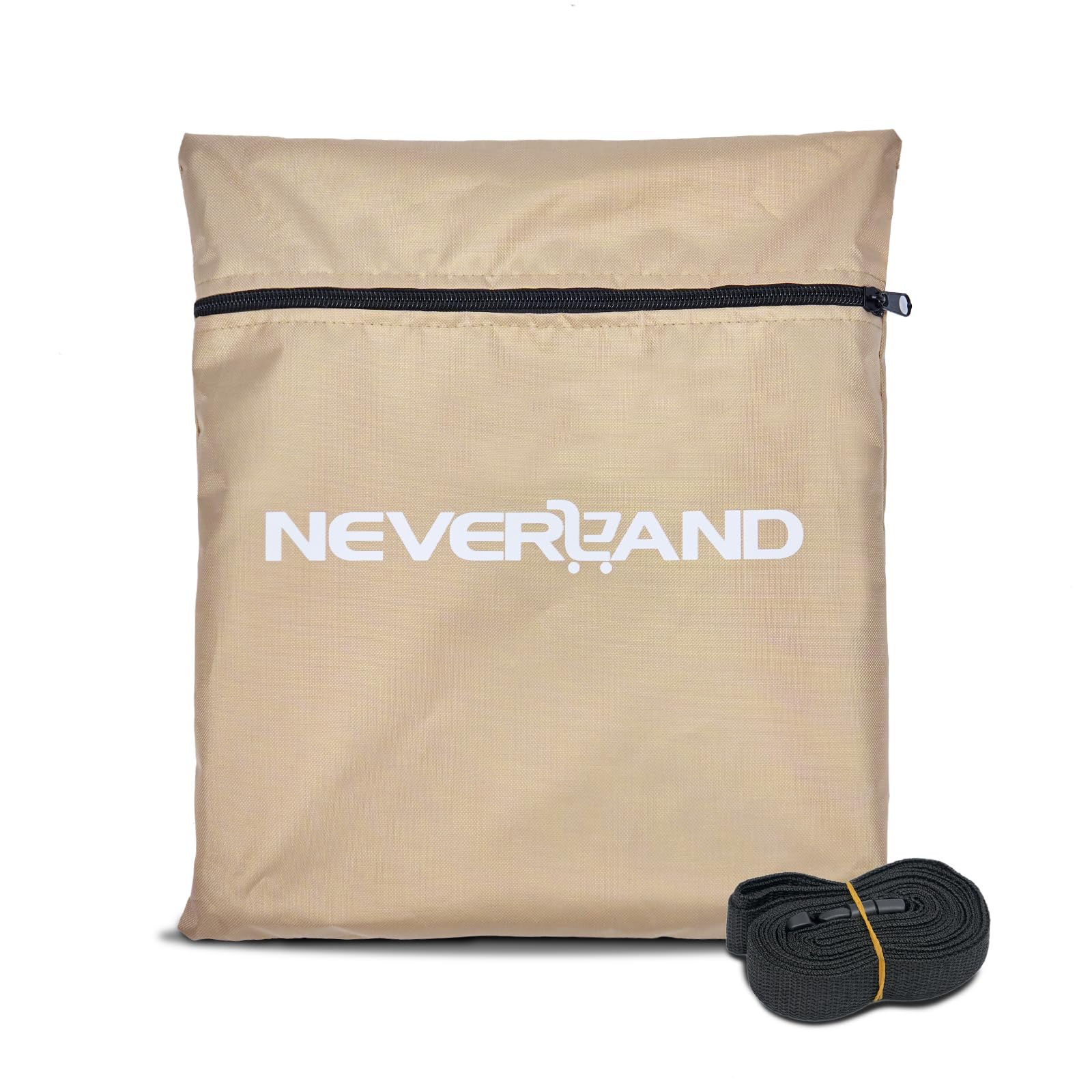 NEVERLAND funda plegada dentro de su bolsa para almacenamiento ordenado