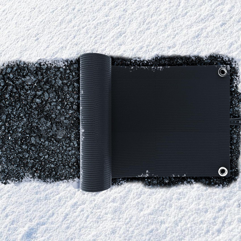 NexiPro varias alfombras conectadas cubriendo pasillo eficientemente
