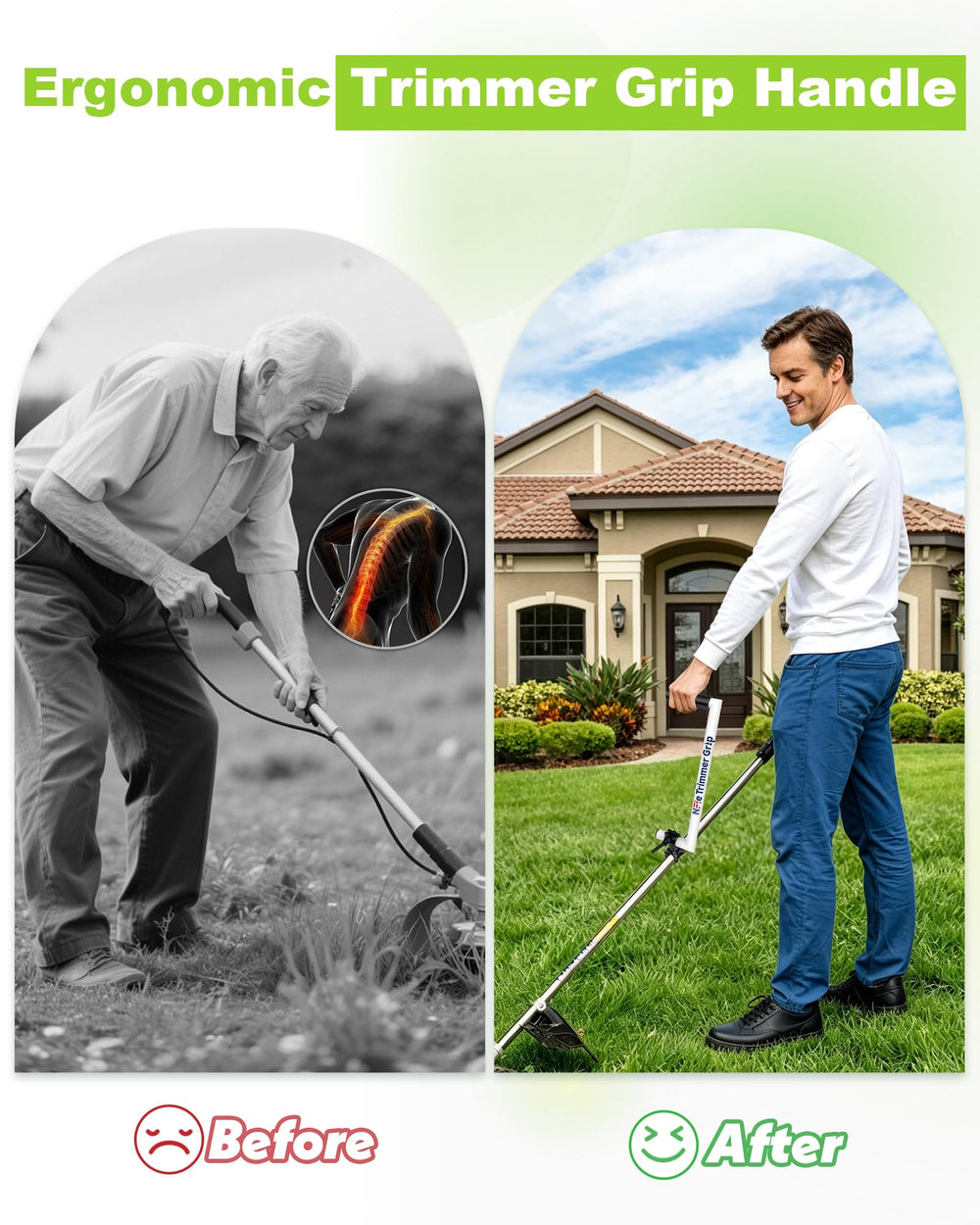 NFie primer plano de abrazadera ajustable que facilita compatibilidad