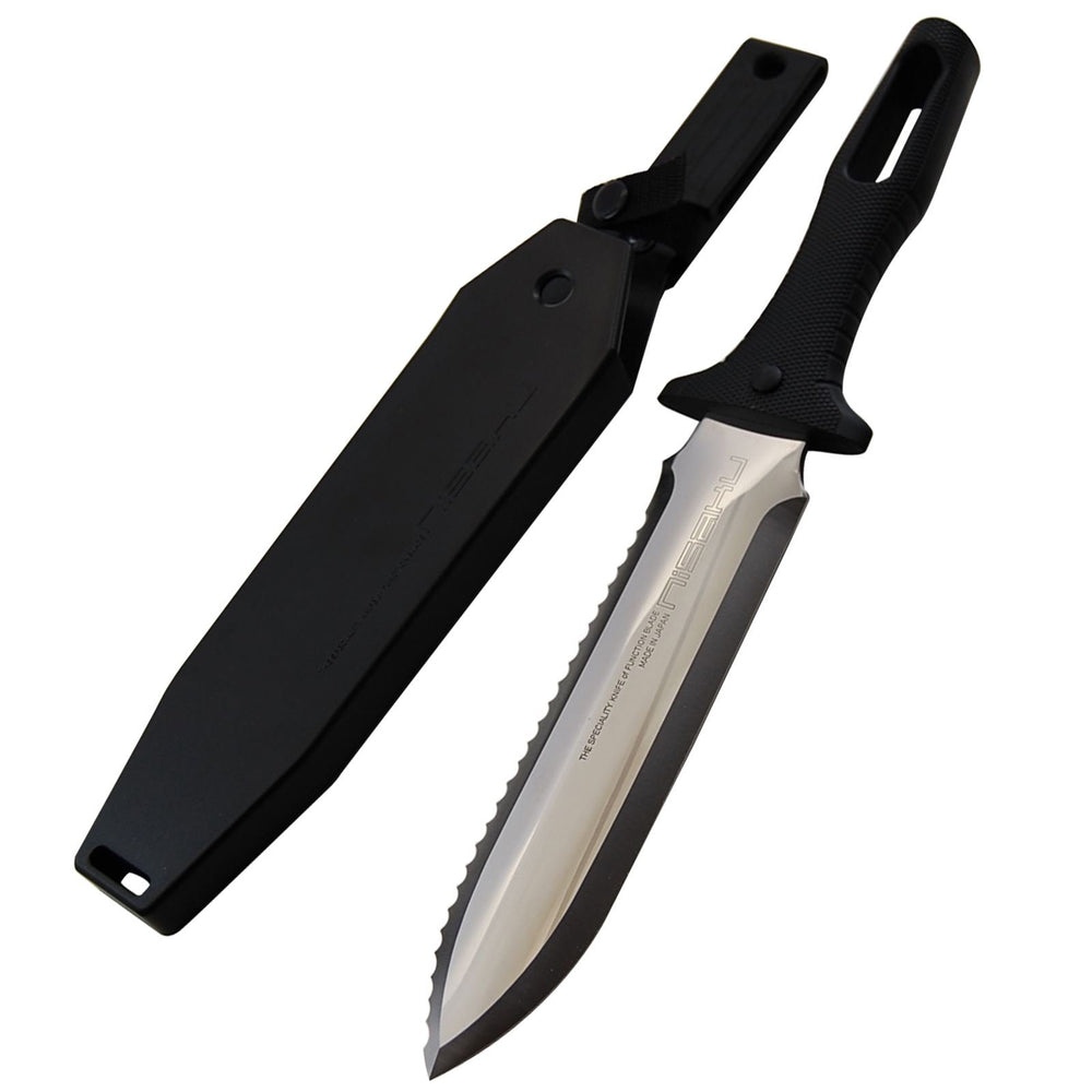 Nisaku NJP801 cuchillo guardado en funda, transporte y almacenamiento protegidos