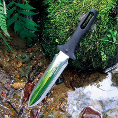 Nisaku NJP801 detalle del serrado de la hoja, corte efectivo en raíces