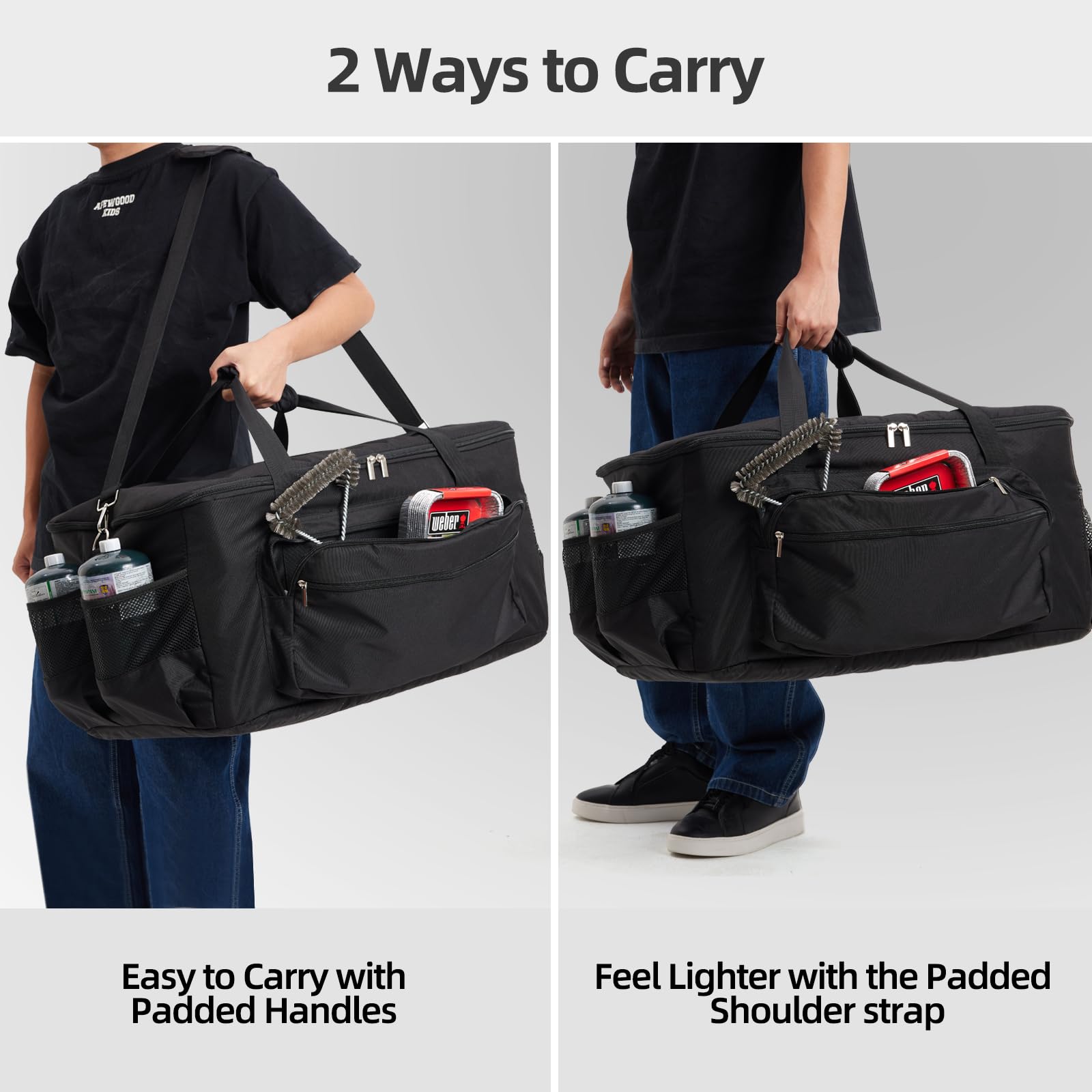 NOELIFE correa acolchada y ajustable para transporte ergonómico
