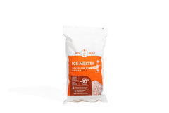 Northern Salt bolsa frontal 25 lb mostrando empaque y fácil resellado