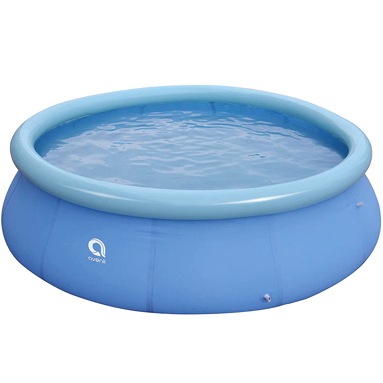 OLYMSOLD comparación de la piscina con persona para apreciar escala