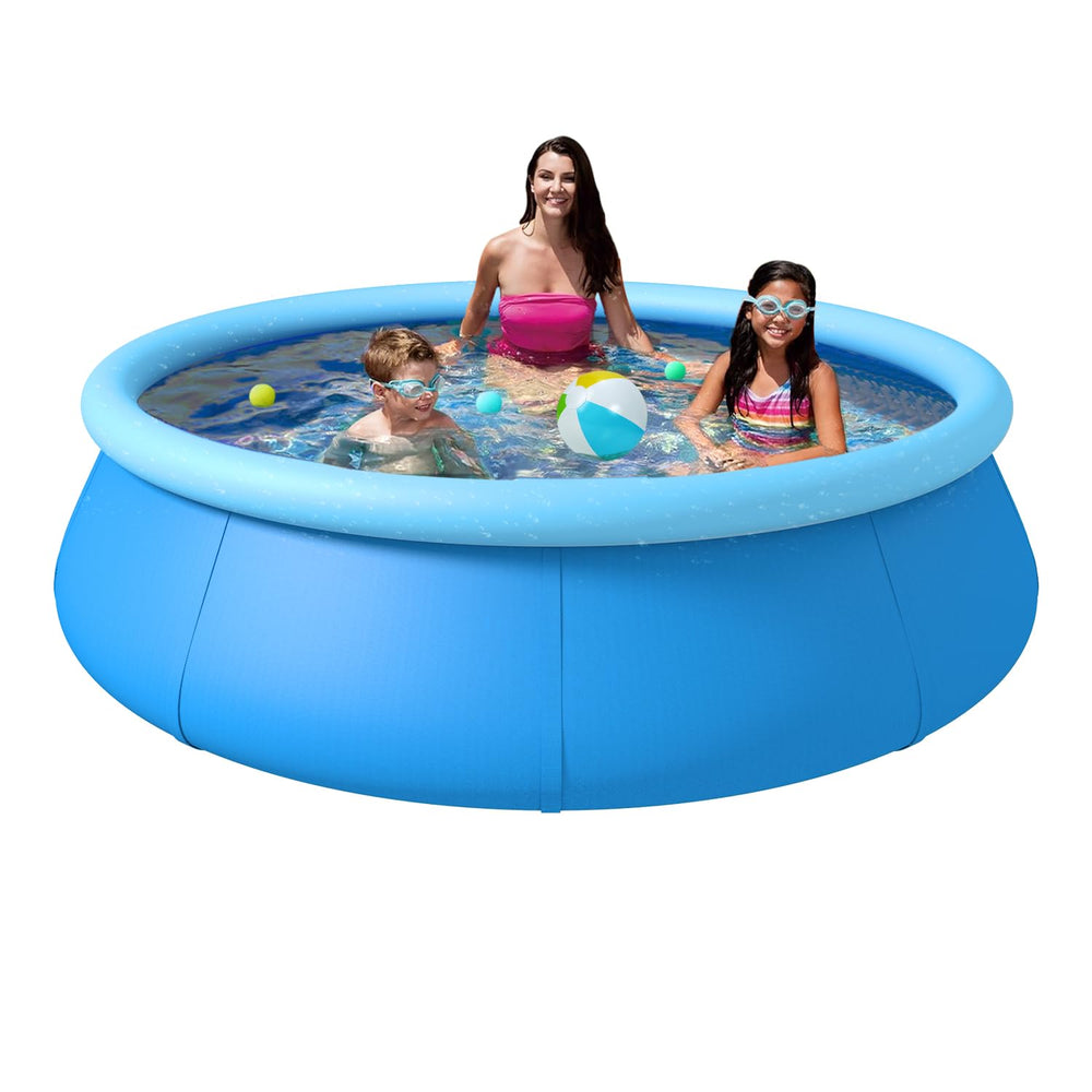 OLYMSOLD piscina plegada lista para almacenamiento y transporte