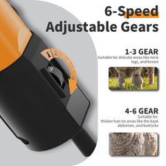 Openhahaha detalle del mango y cable largo 16.4ft para movilidad