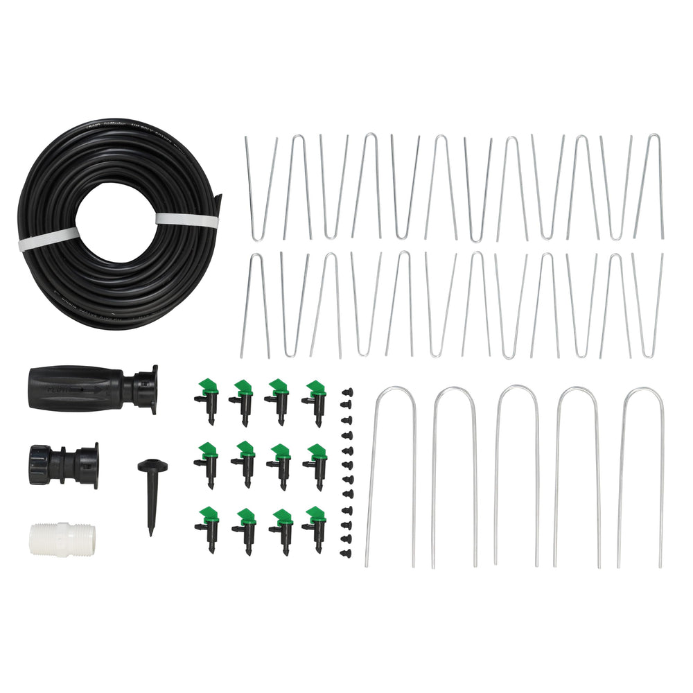 Orbit empaque frontal del kit mostrando piezas incluidas y beneficio de instalación fácil