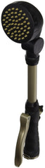 Orbit lanza 15'' frontal empuñadura visible beneficio control cómodo