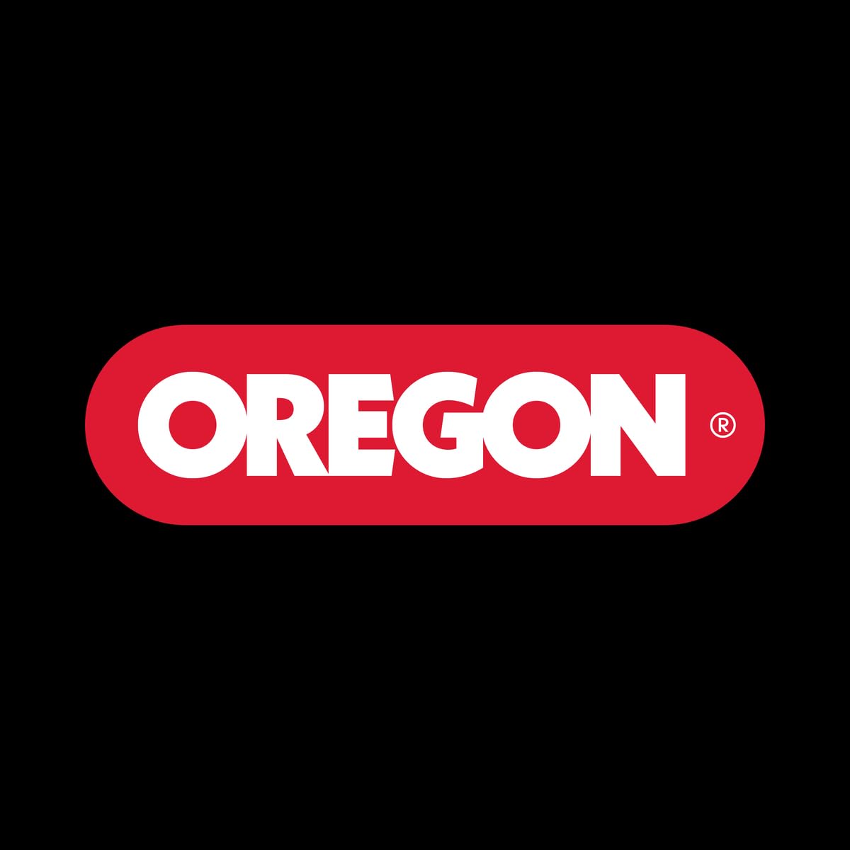 Oregon Gatorline etiqueta y especificaciones que resaltan compatibilidad y largo
